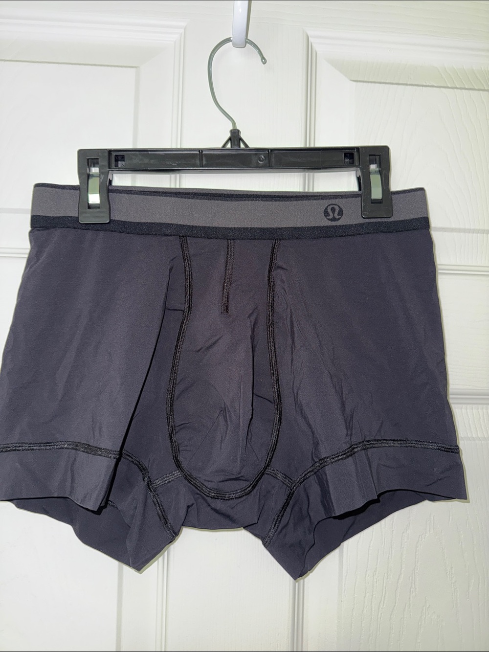 lululemon athletica Men’s Charcoal Gray Boxer Briefs